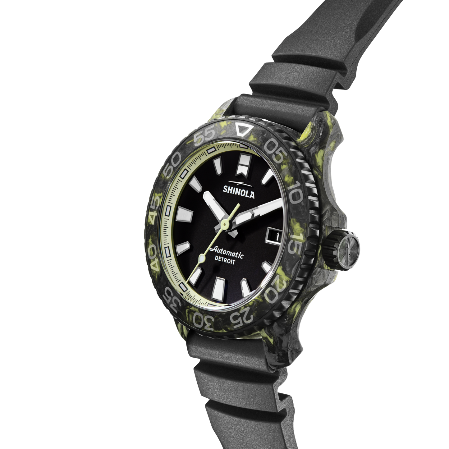 THE FORGED CARBON MONSTER 45MM | Northern Lights