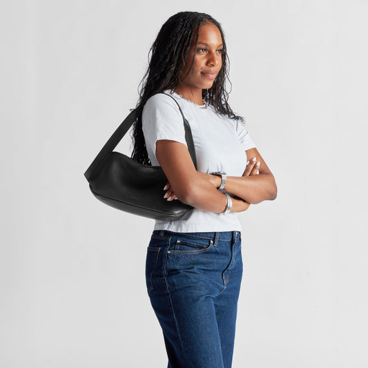 SMALL DERBY BAG | Black