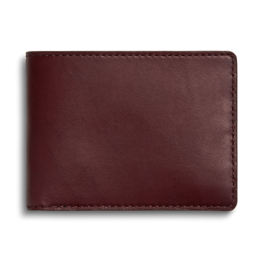 SLIM BIFOLD WALLET | Merlot
