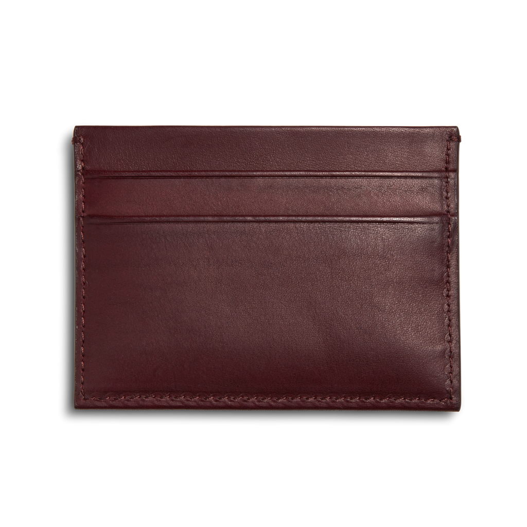 FIVE POCKET CARD CASE | Vachetta Leather