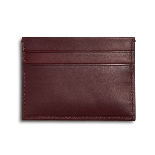 FIVE POCKET CARD CASE | Vachetta Leather