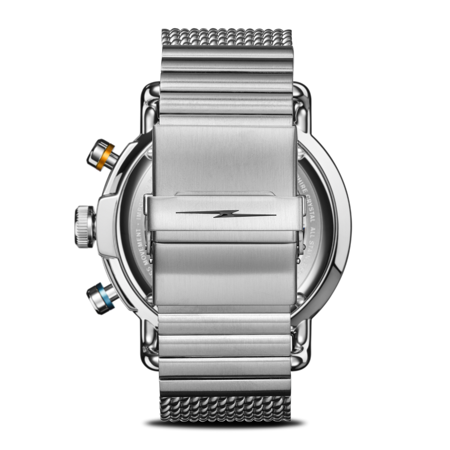 THE CANFIELD SPEEDWAY OPEN ROAD AUTOMATIC CHRONOGRAPH WATCH | Blue