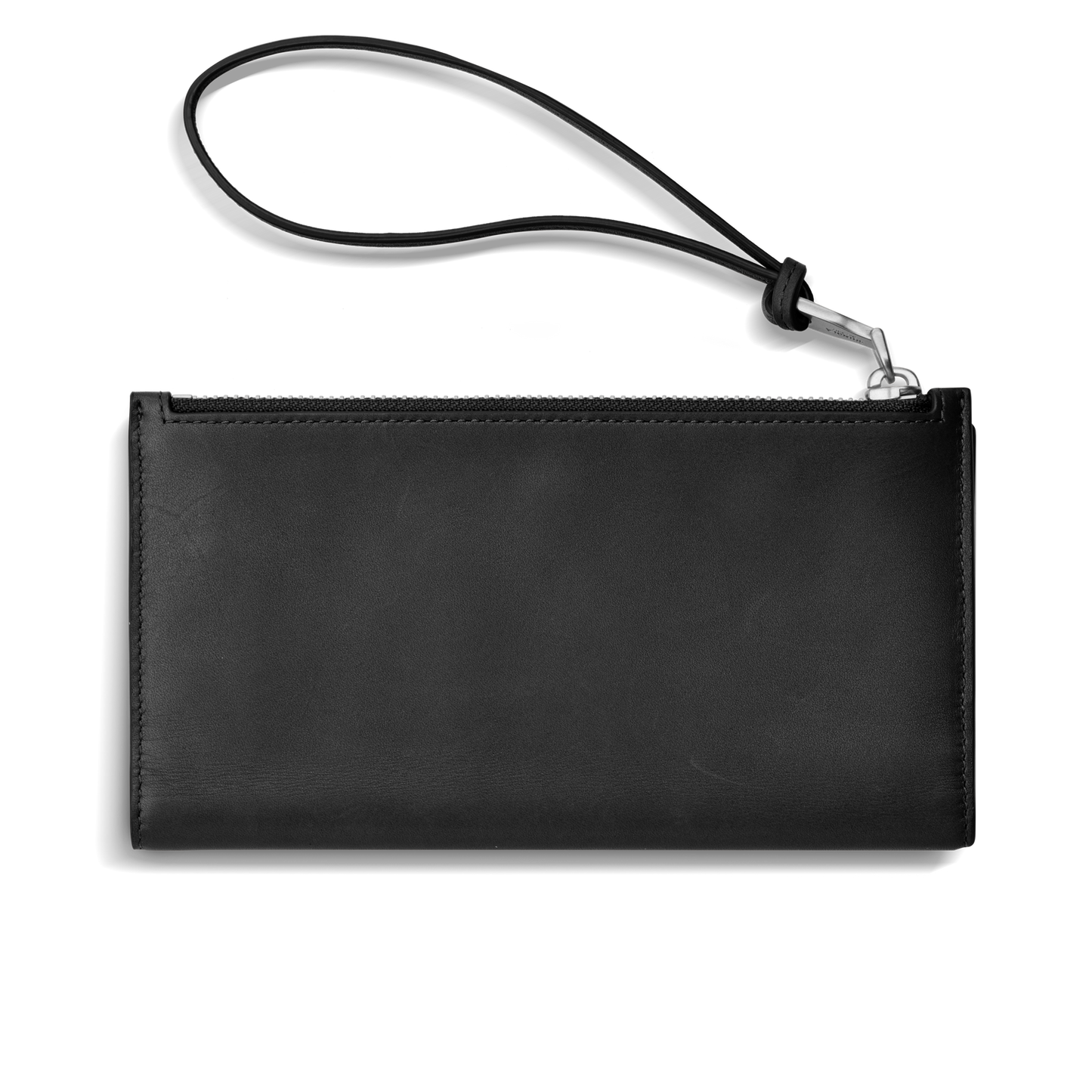 WALLET WRISTLET | Natural Leather