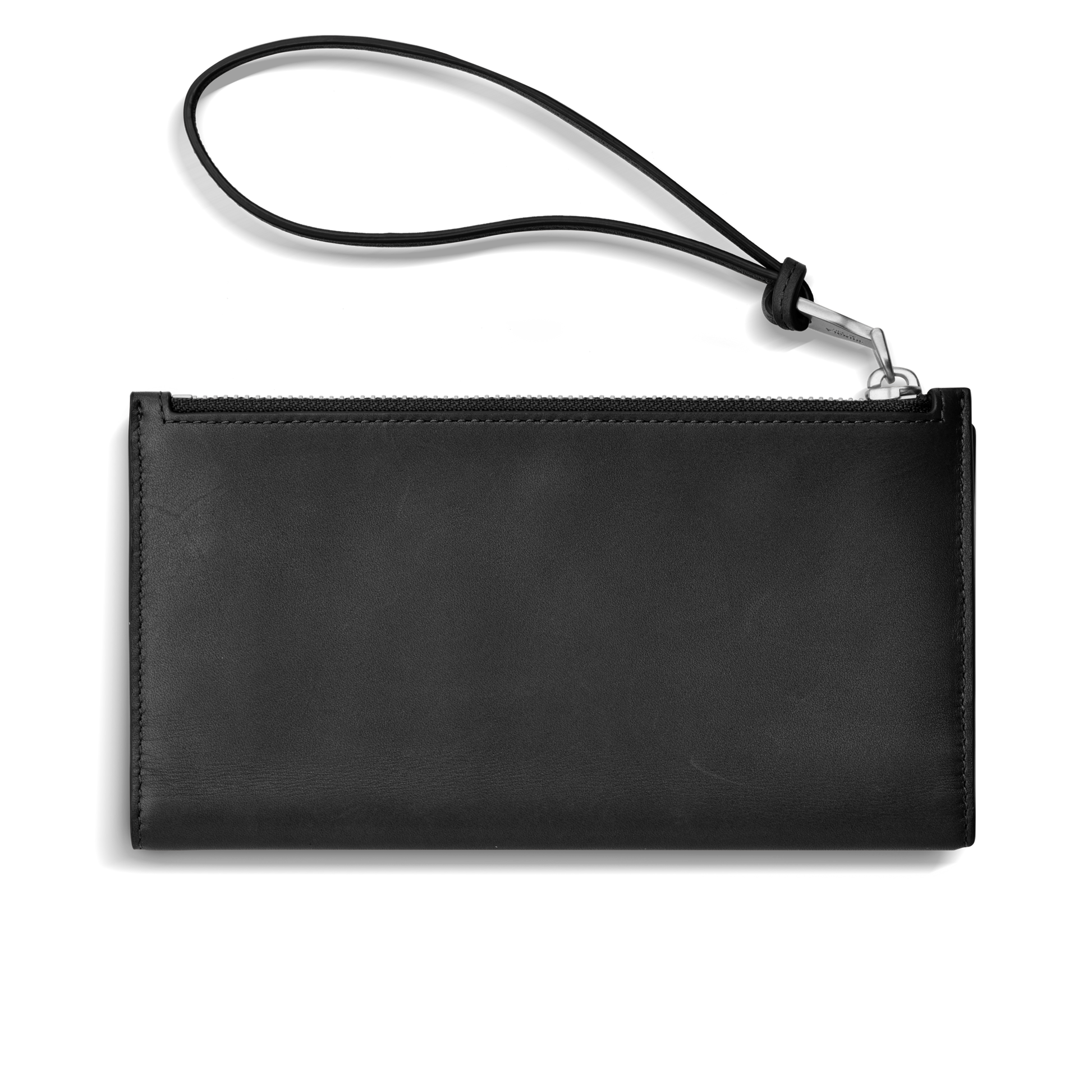 WALLET WRISTLET | Natural Leather