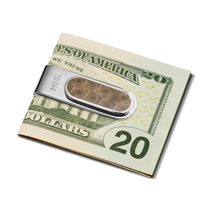 PETOSKEY MONEY CLIP | Sterling Silver