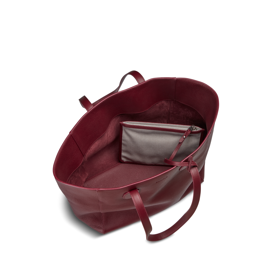 RUNABOUT TOTE BAG | Ruby