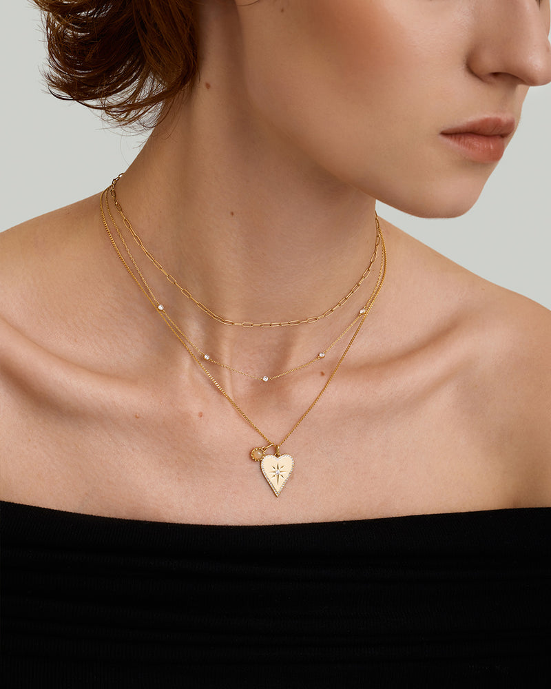Opal Necklace Charm