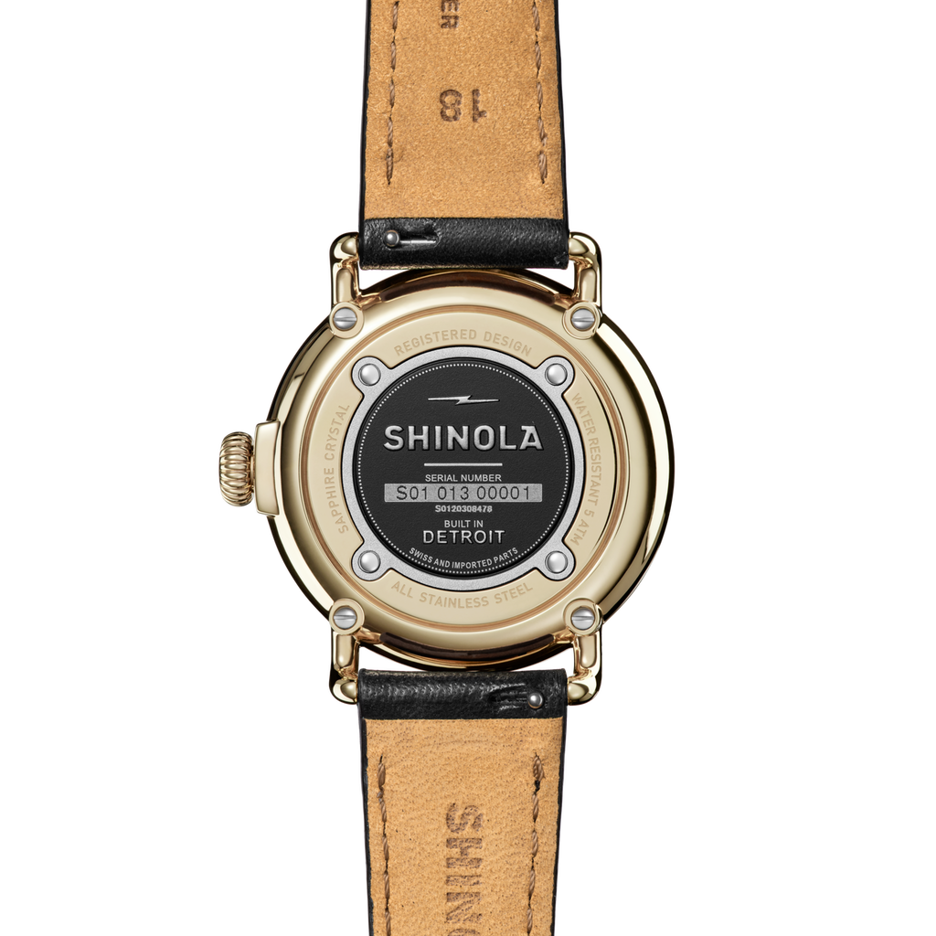 THE RUNWELL 36MM | White