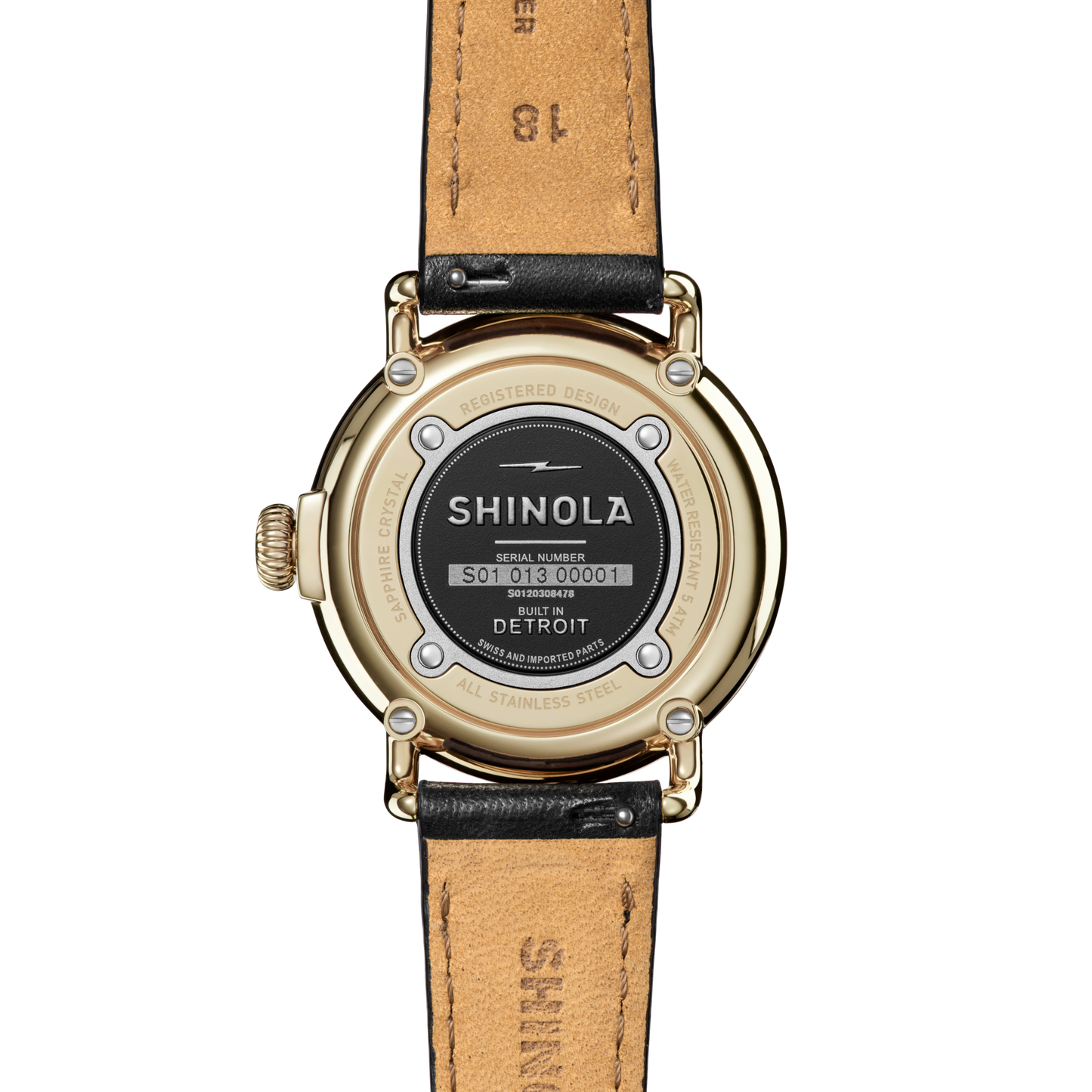 THE RUNWELL 36MM | White