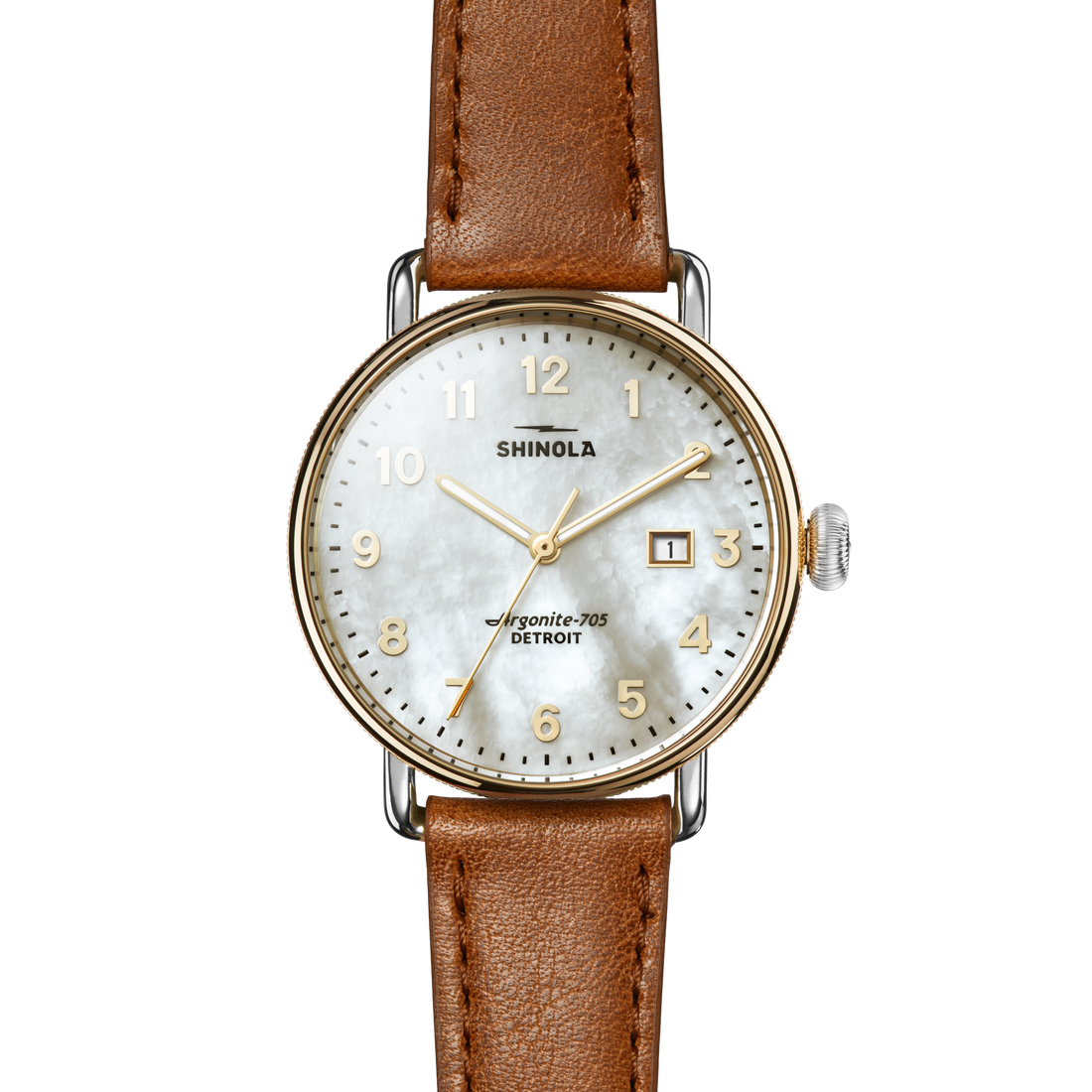 THE CANFIELD 38MM | Mother of Pearl