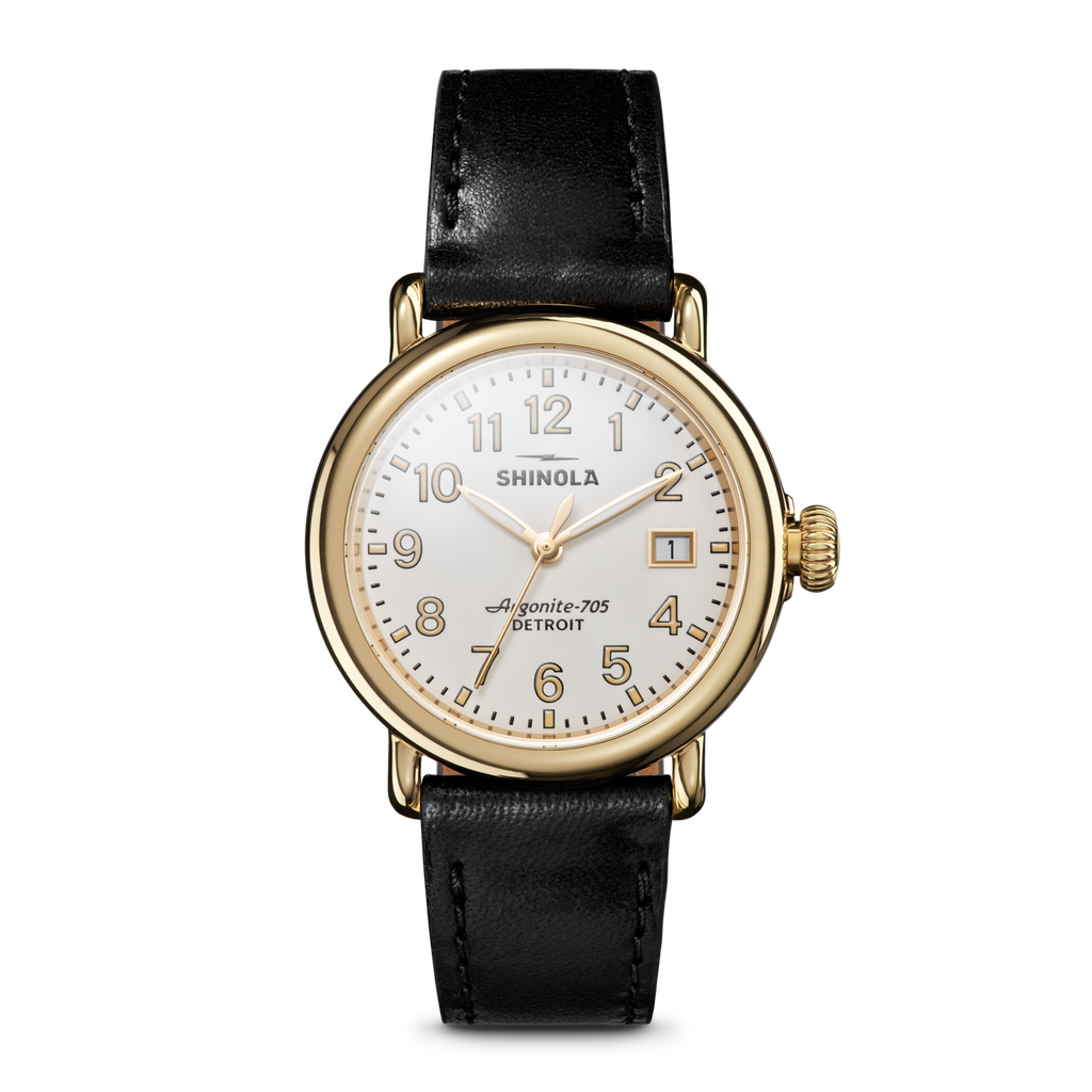 THE RUNWELL 36MM | White