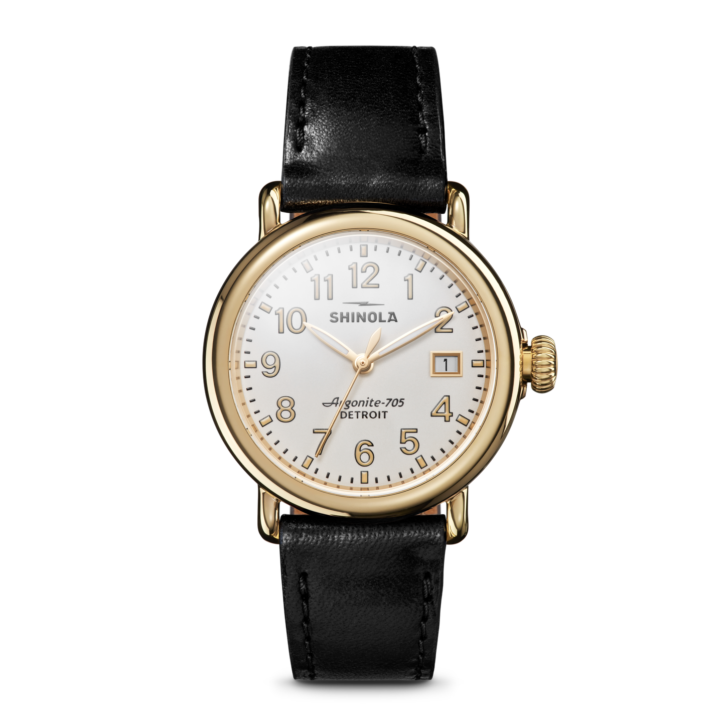 THE RUNWELL 36MM | White