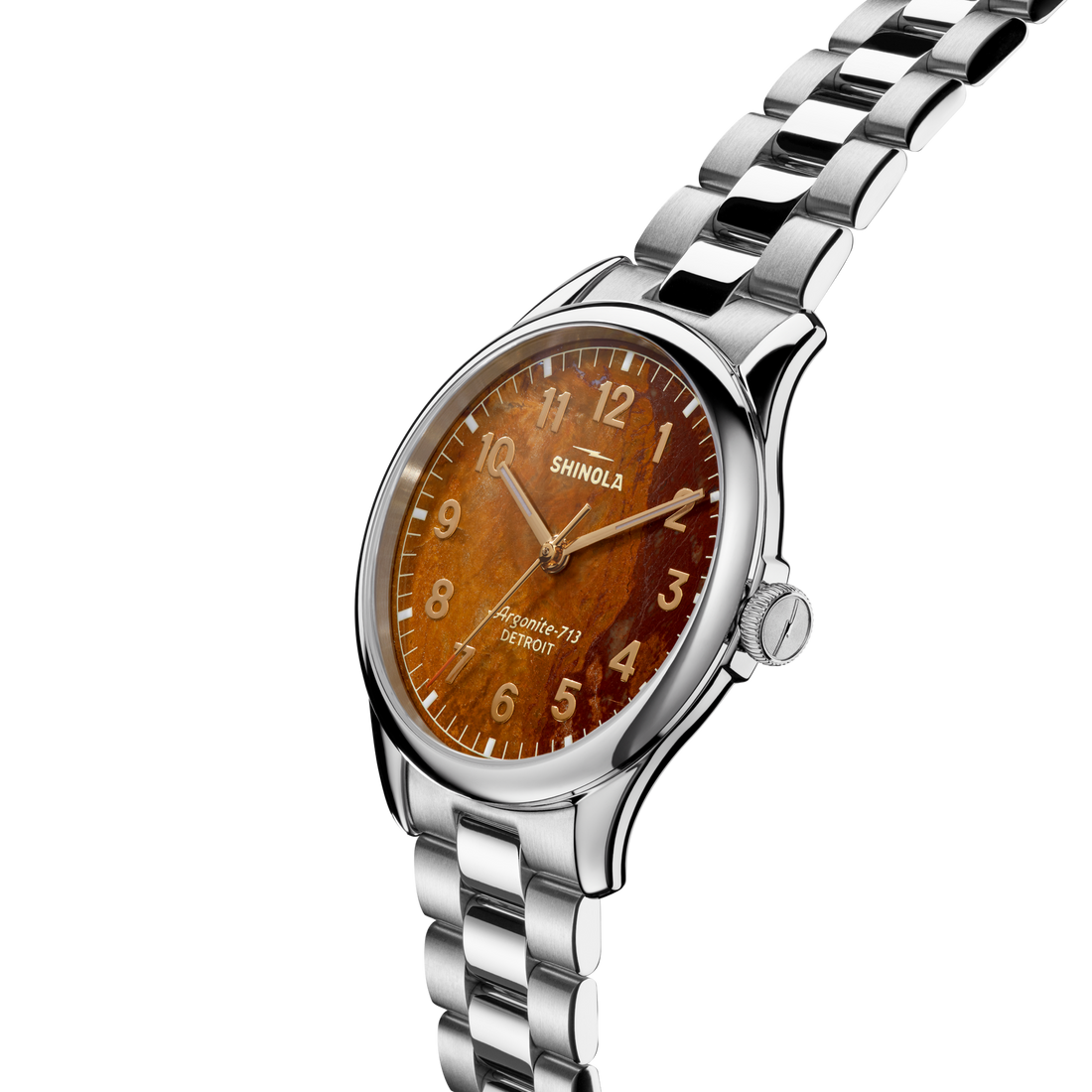 THE VINTON 38MM | Petrified Wood