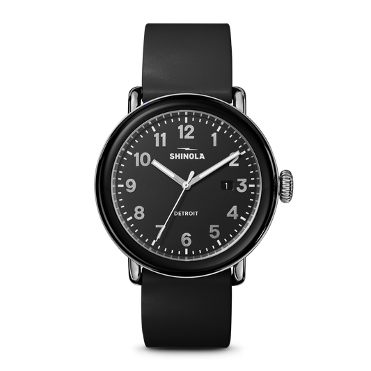 DETROLA WATCH 41MM | Black