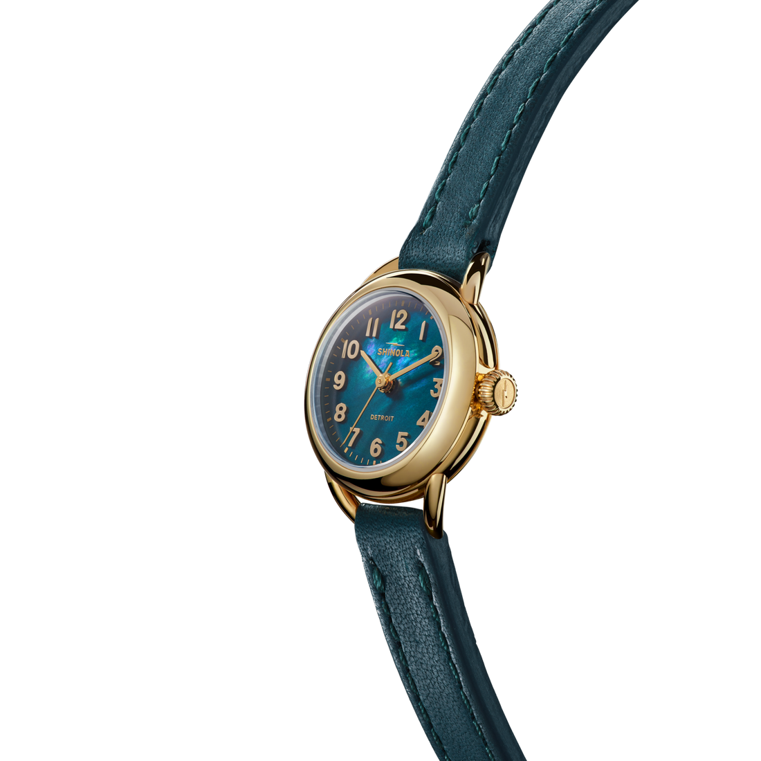 THE SHINOLA RUNABOUT 25MM | Emerald