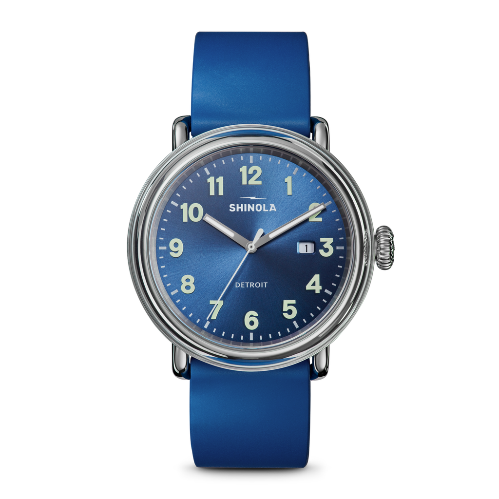 DETROLA WATCH 41MM | Denim Blue