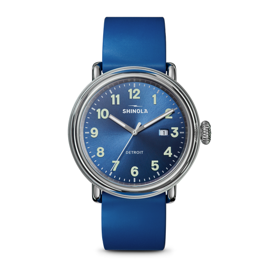DETROLA WATCH 41MM | Denim Blue
