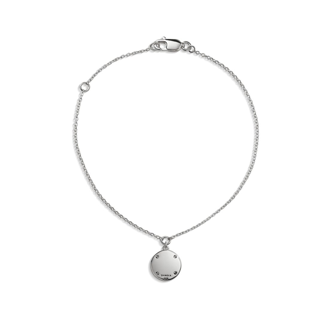 HEIRLOOM TURQUOISE CHARM BRACELET | .925 Sterling Silver