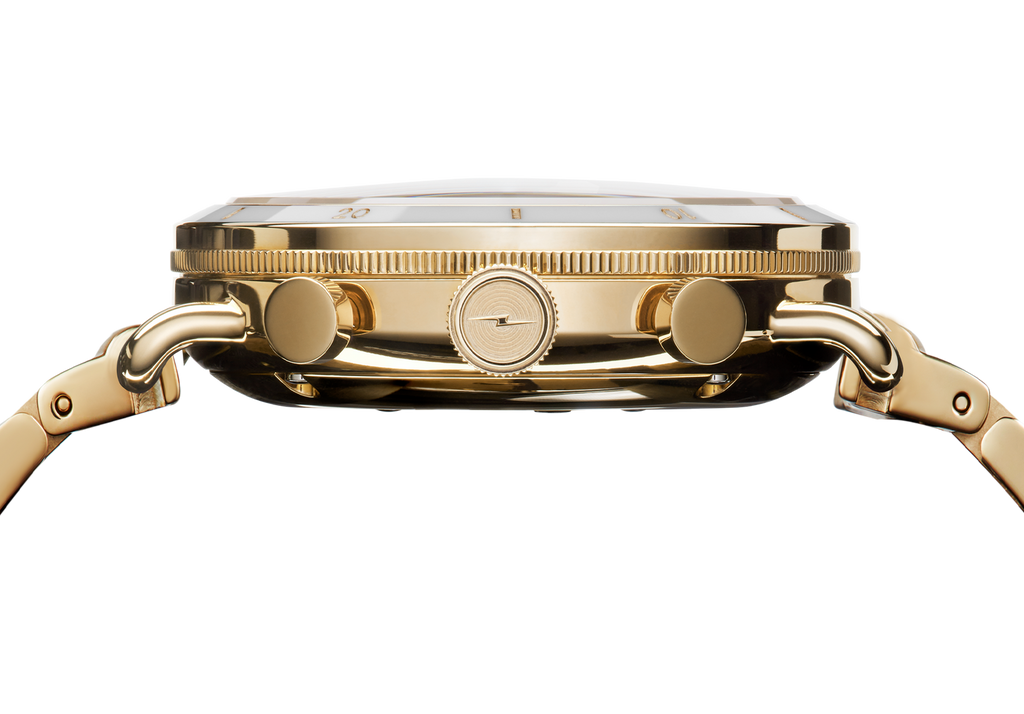 THE CANFIELD SPORT CHRONOGRAPH 40MM | Gold