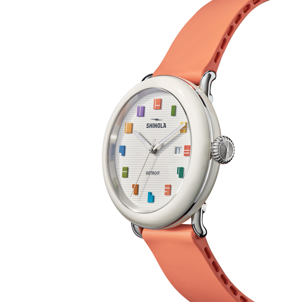 DETROLA WATCH 41MM | Peach