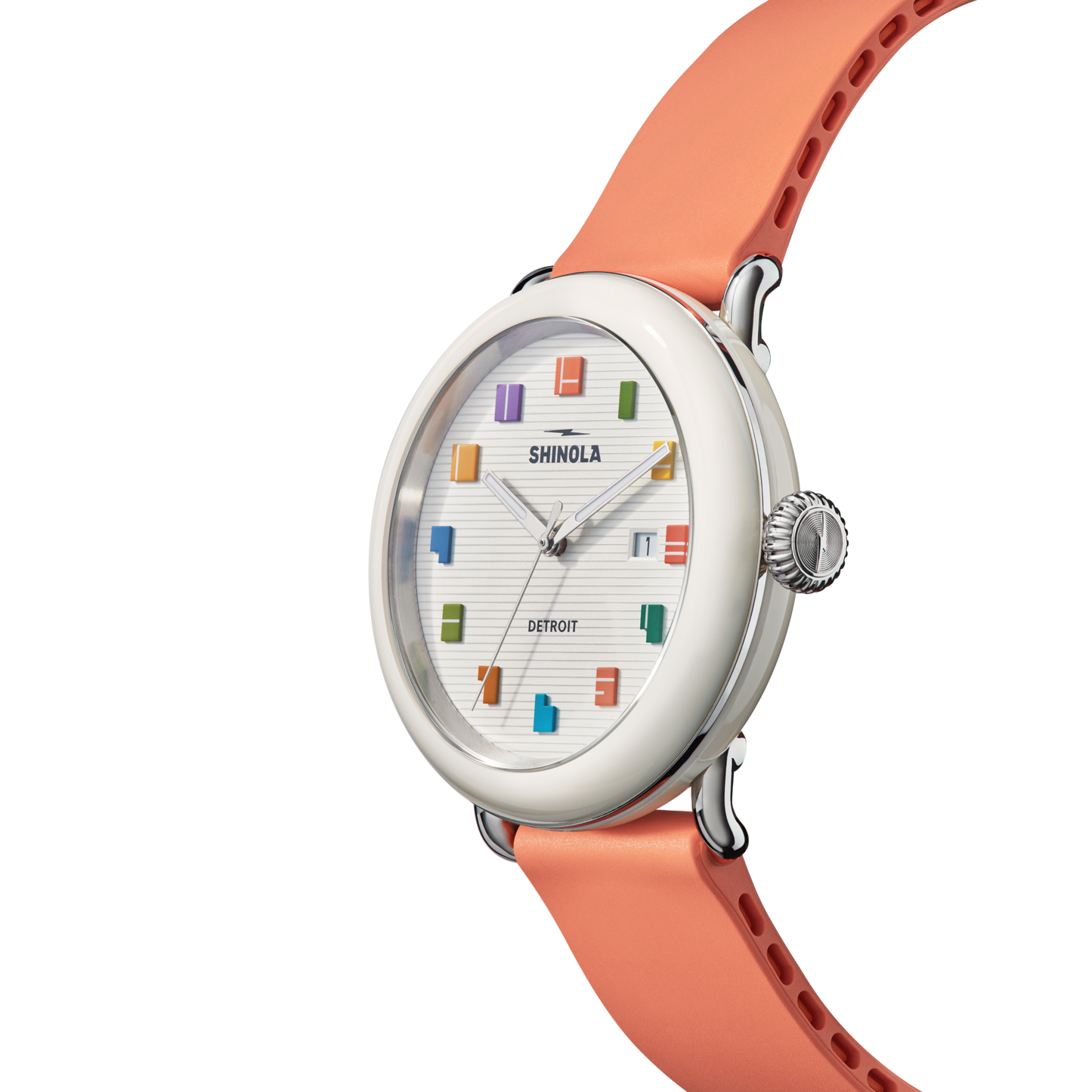 DETROLA WATCH 41MM | Peach