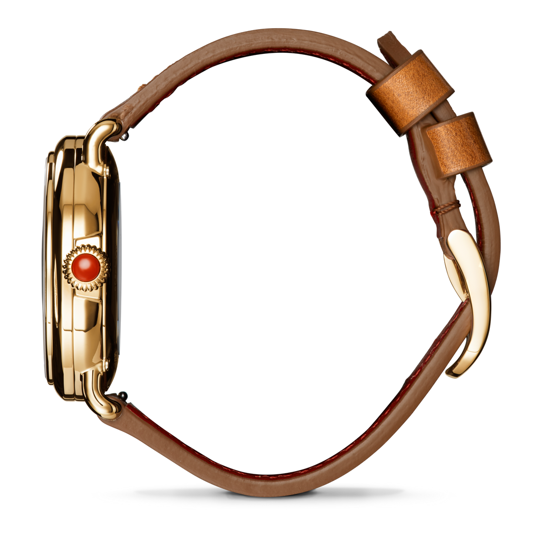 GILDA RADNER RUNWELL AUTOMATIC WATCH | Red Jasper