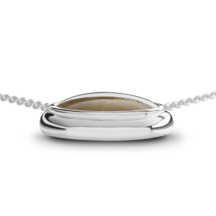 HEIRLOOM PETOSKEY PENDANT NECKLACE | Sterling Silver