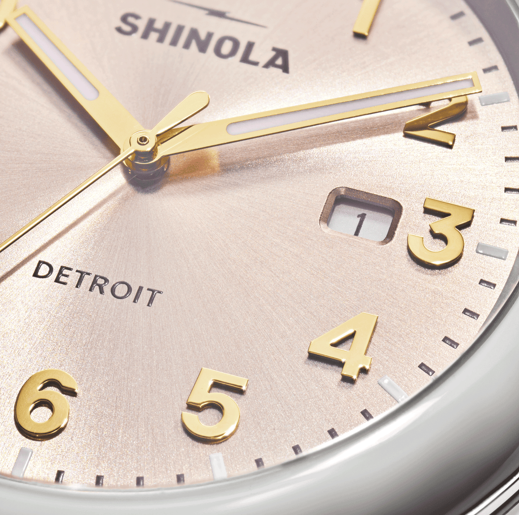DETROLA WATCH 41MM | Nude