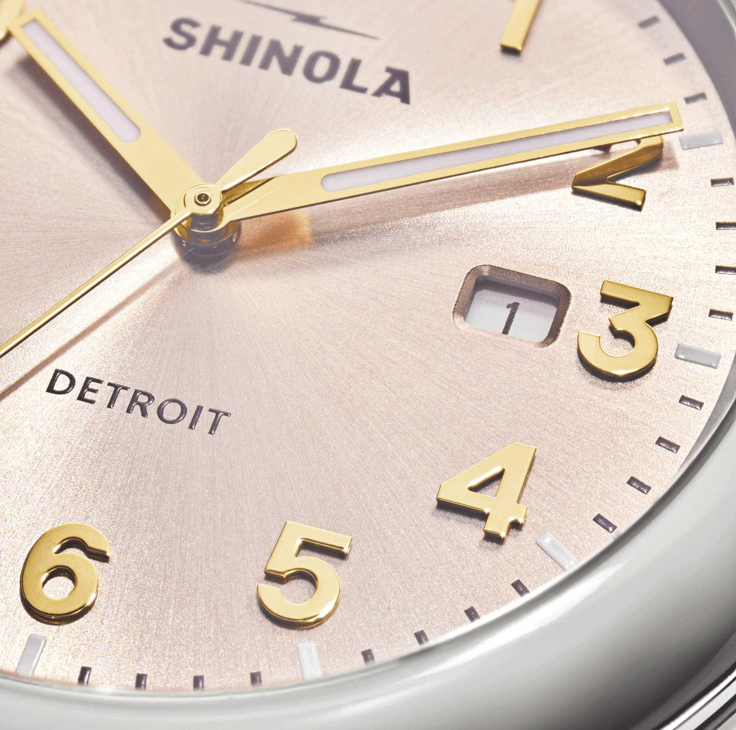 DETROLA WATCH 41MM | Nude