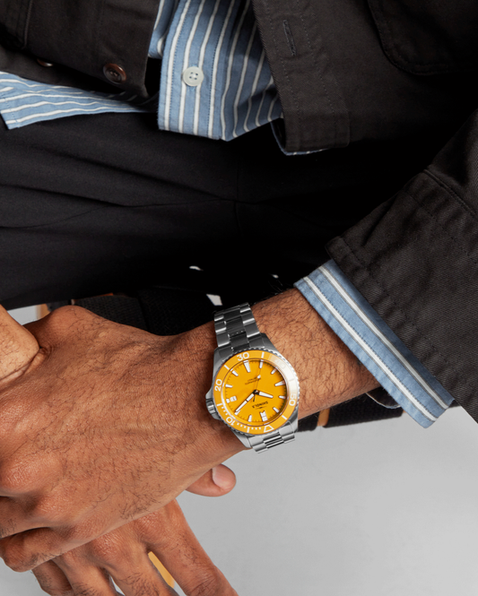 THE LAKE HURON MONSTER AUTOMATIC DIVE WATCH 39MM