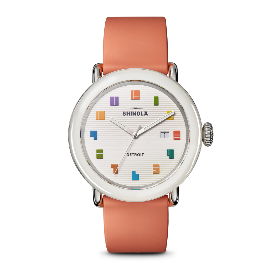 DETROLA WATCH 41MM | Peach