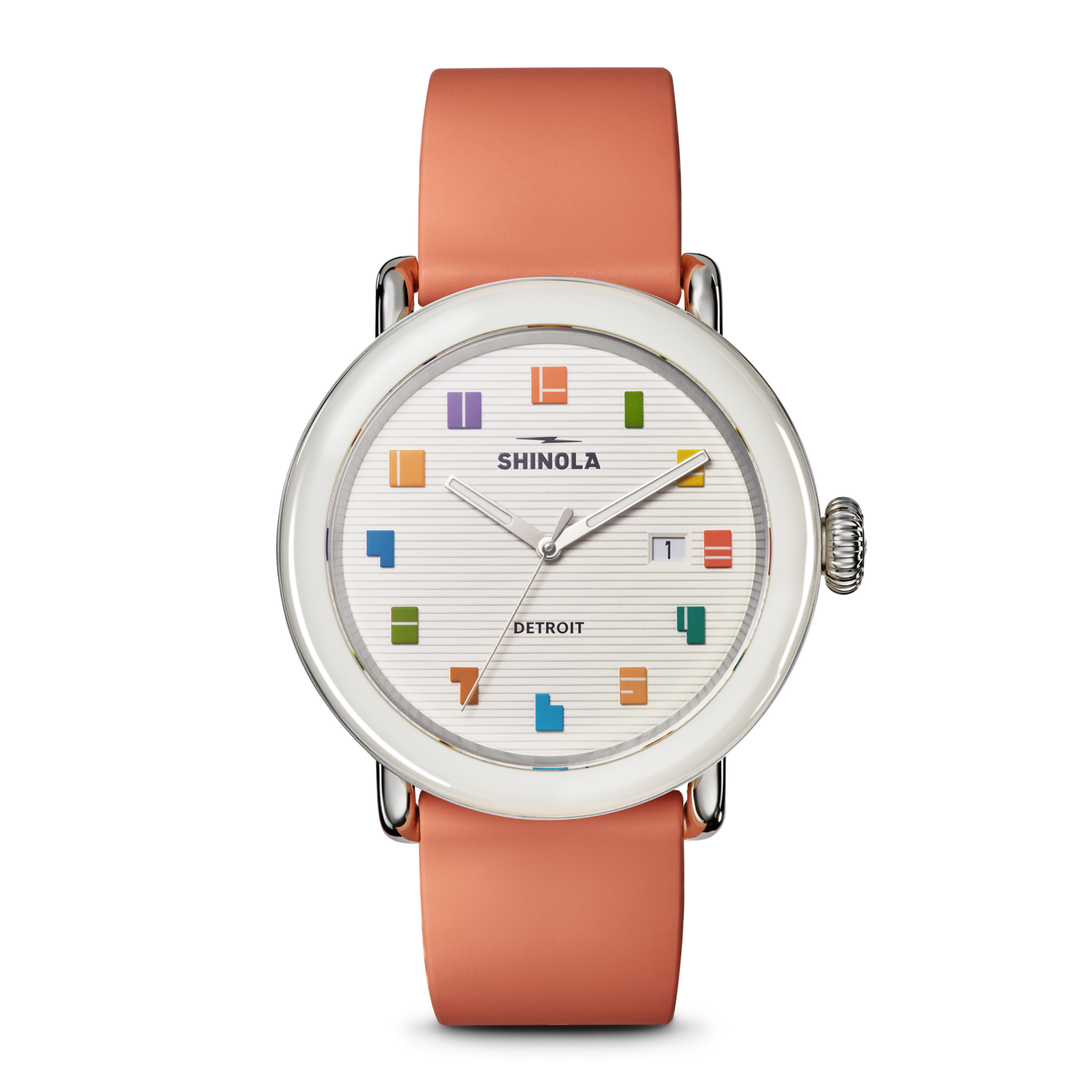 DETROLA WATCH 41MM | Peach