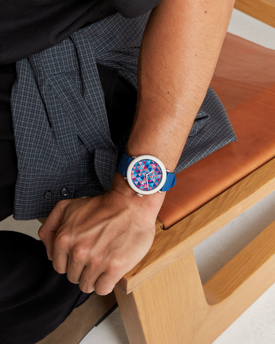 DETROLA WATCH 41MM | Color Theory Cool