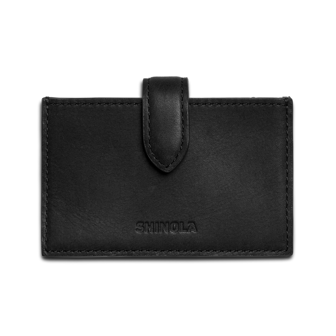 ACCORDIAN CARD CASE | Black