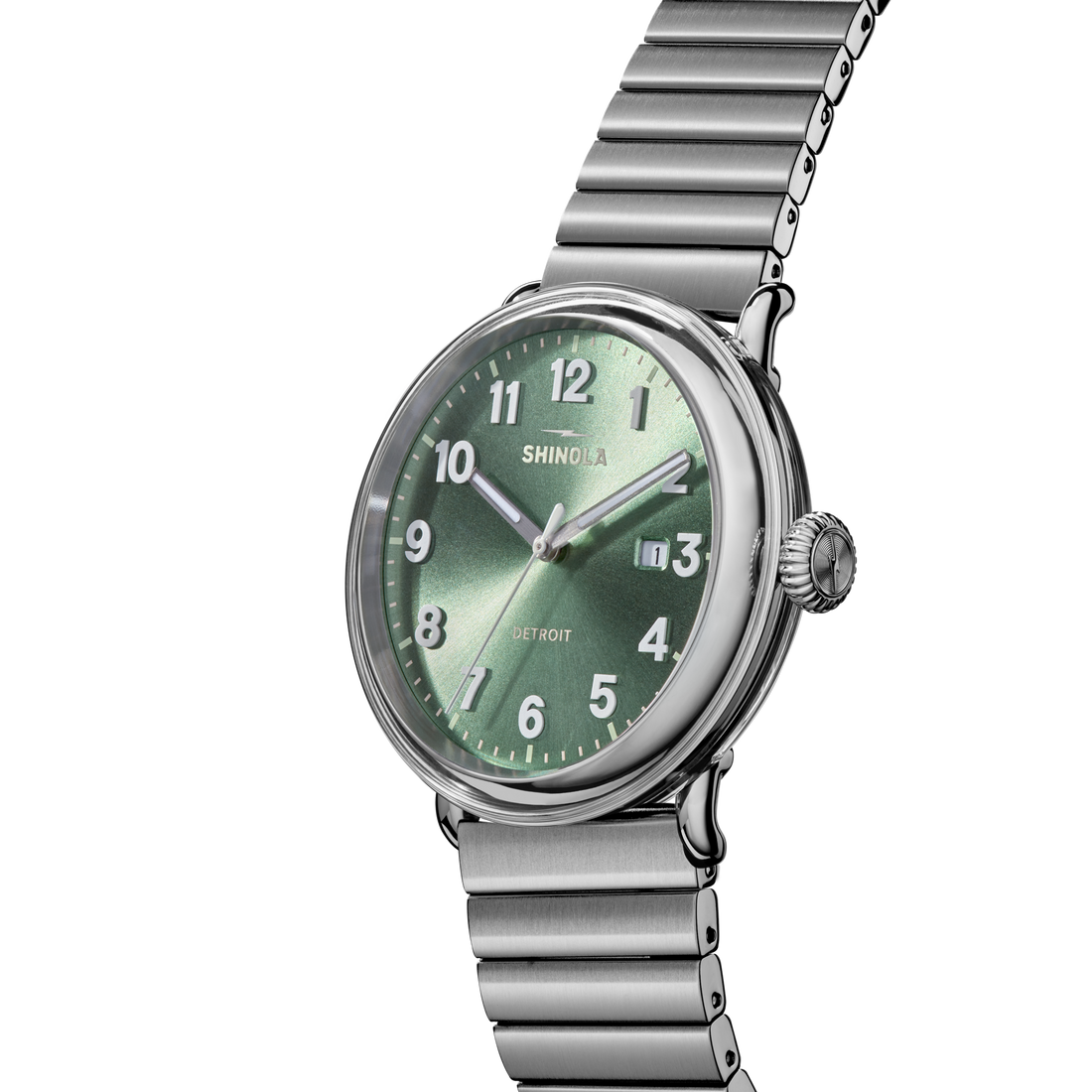 DETROLA WATCH 41MM | Cypress Green