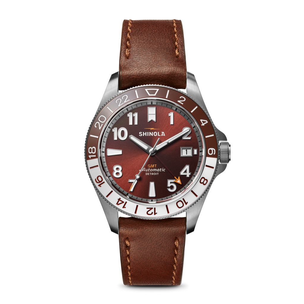 THE MONSTER GMT AUTOMATIC WATCH 40MM |  Whiskey