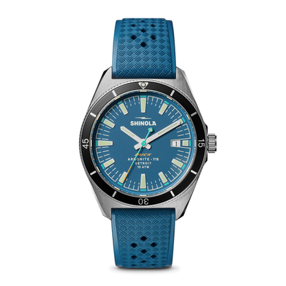 THE DUCK 40MM | Blue