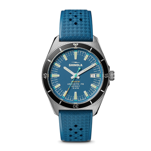 THE DUCK 40MM | Blue