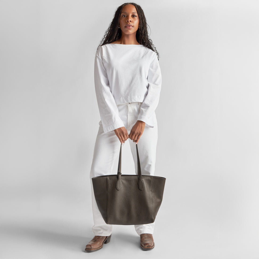RUNABOUT TOTE BAG | Espresso