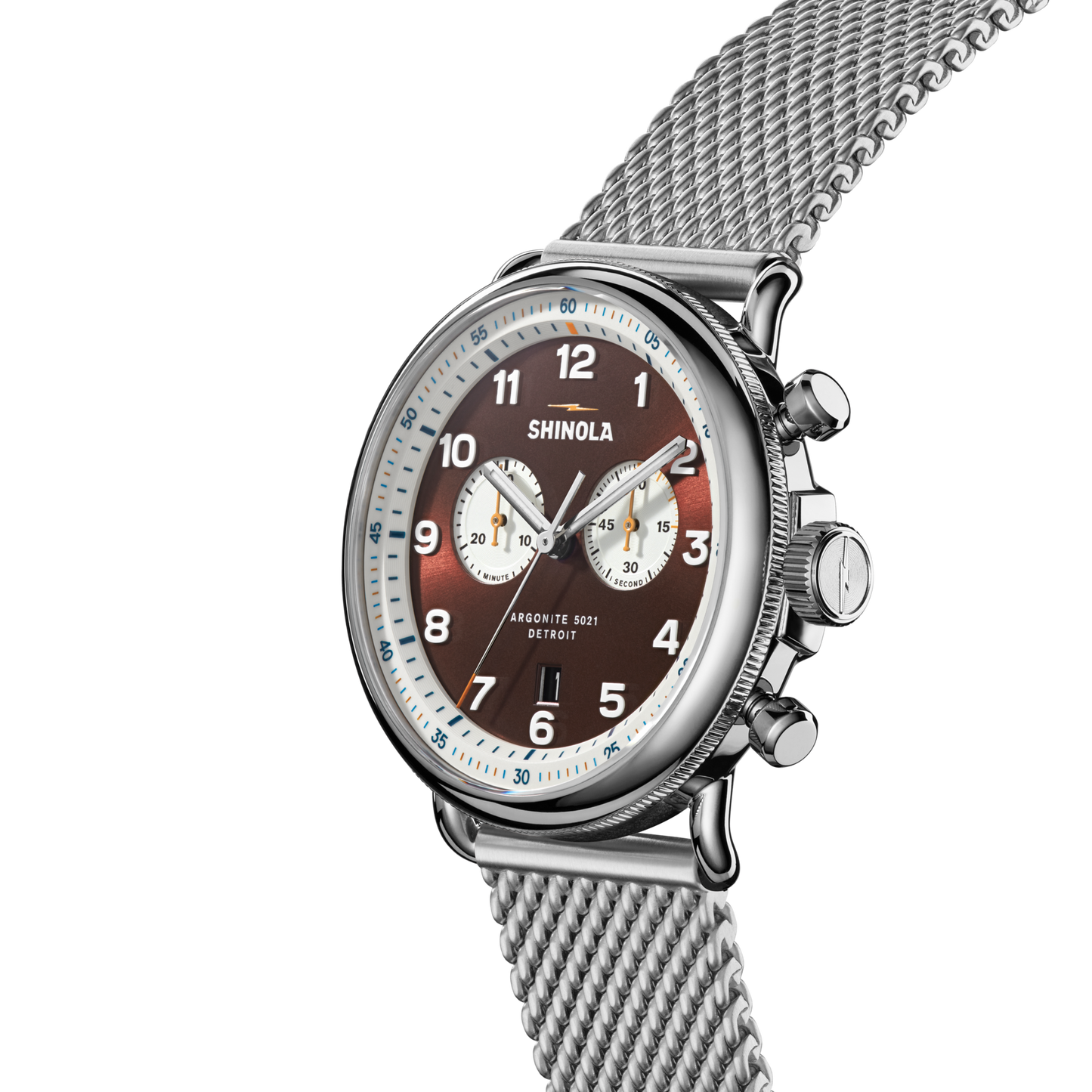 THE CANFIELD CHRONO MODEL C56 43MM | Whiskey