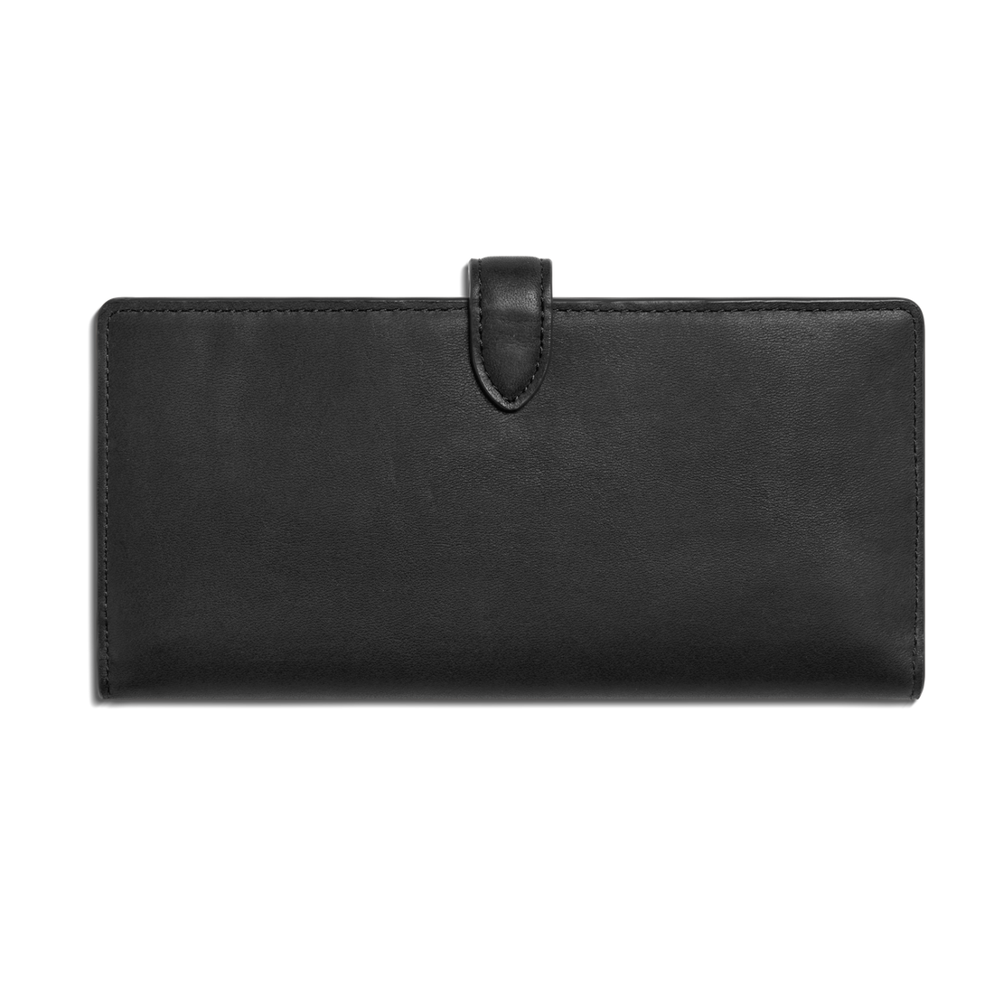 CONTINENTAL SNAP WALLET | Black