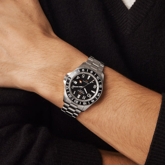 THE MONSTER GMT AUTOMATIC 40MM | Black