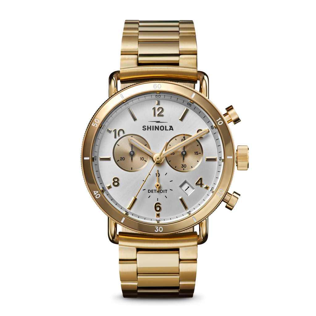 THE CANFIELD SPORT CHRONOGRAPH 40MM | Gold