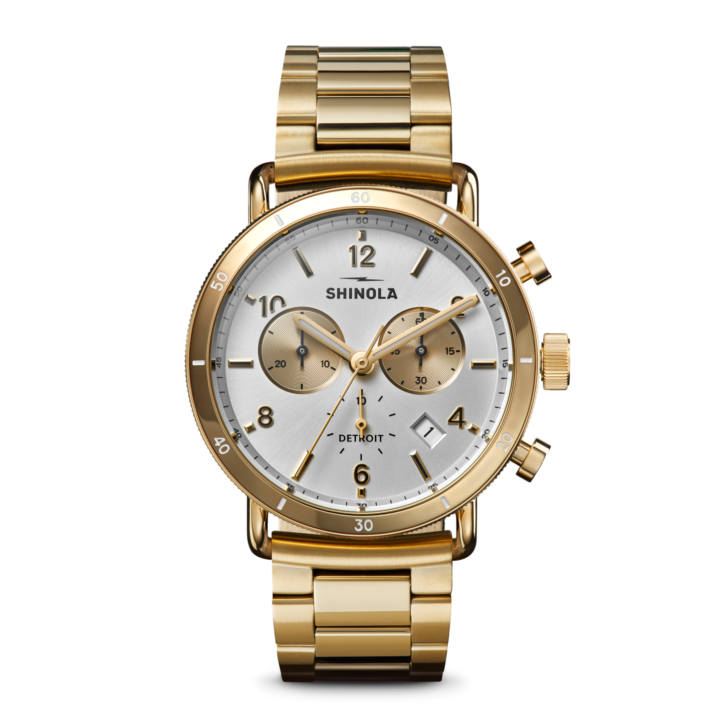 THE CANFIELD SPORT CHRONOGRAPH 40MM | Gold
