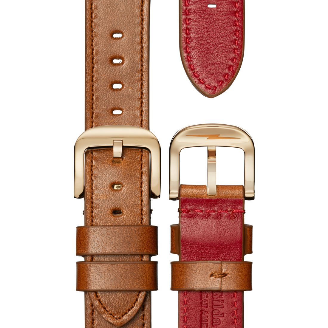 GILDA RADNER RUNWELL AUTOMATIC WATCH | Red Jasper