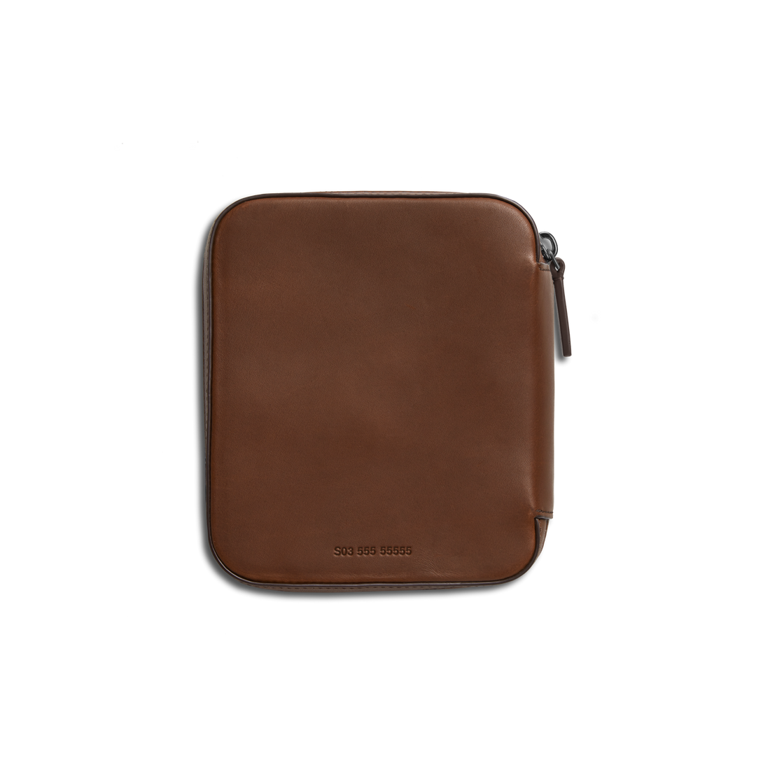 FOUR WATCH TRAVEL CASE | Medium Brown