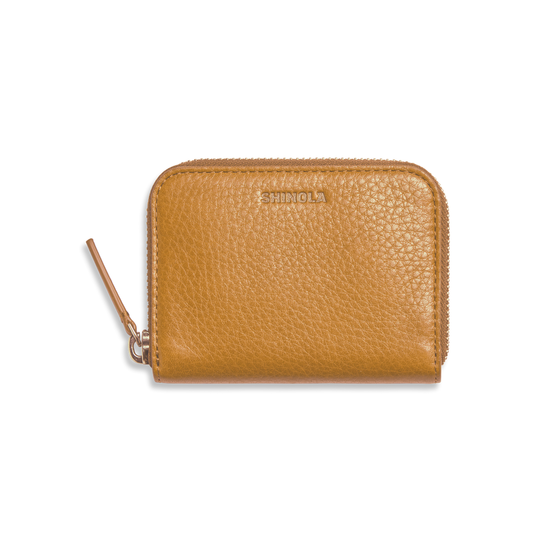 SMALL ZIP WALLET | Honey