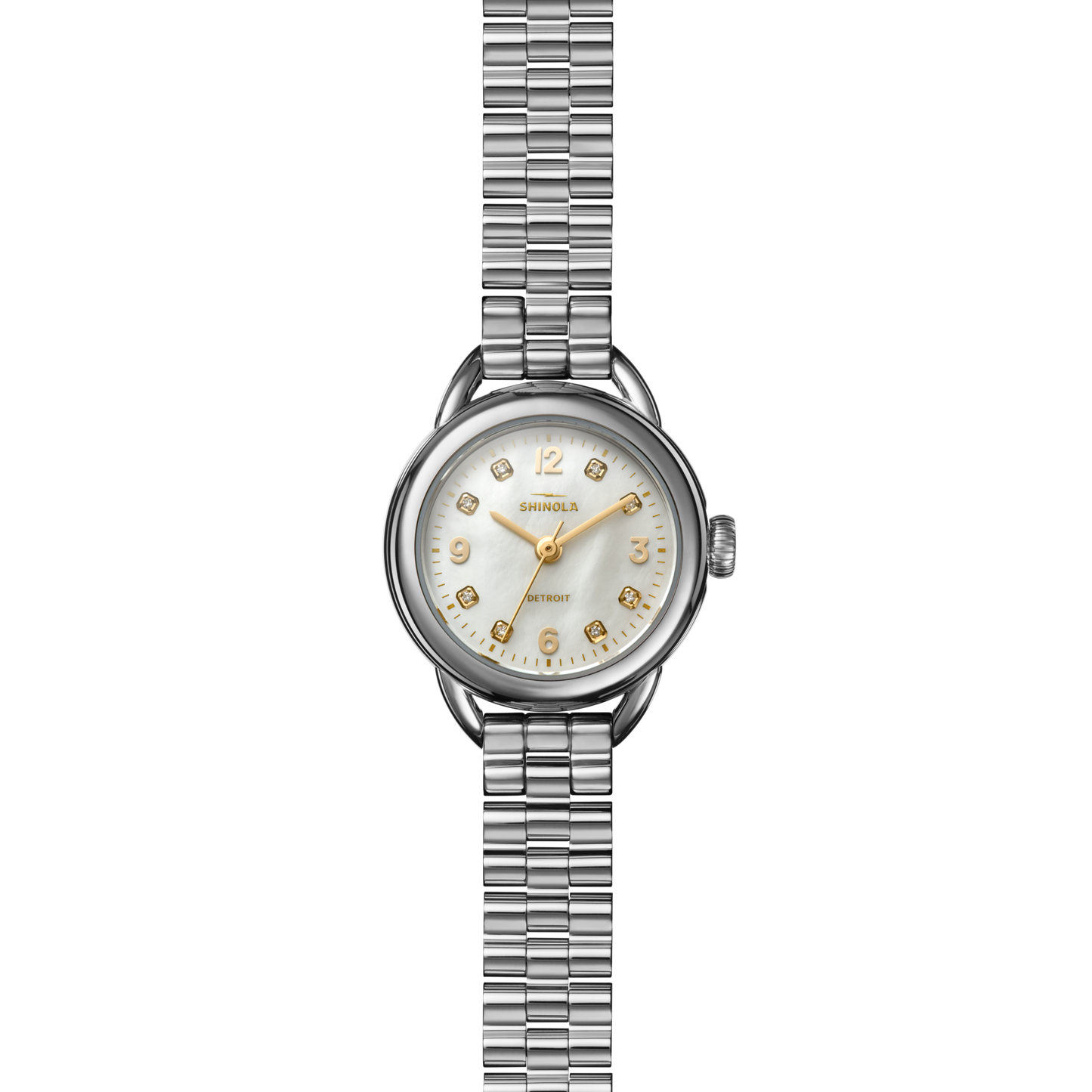 RUNABOUT WATCH 25MM | Diamond & Mother of Pearl