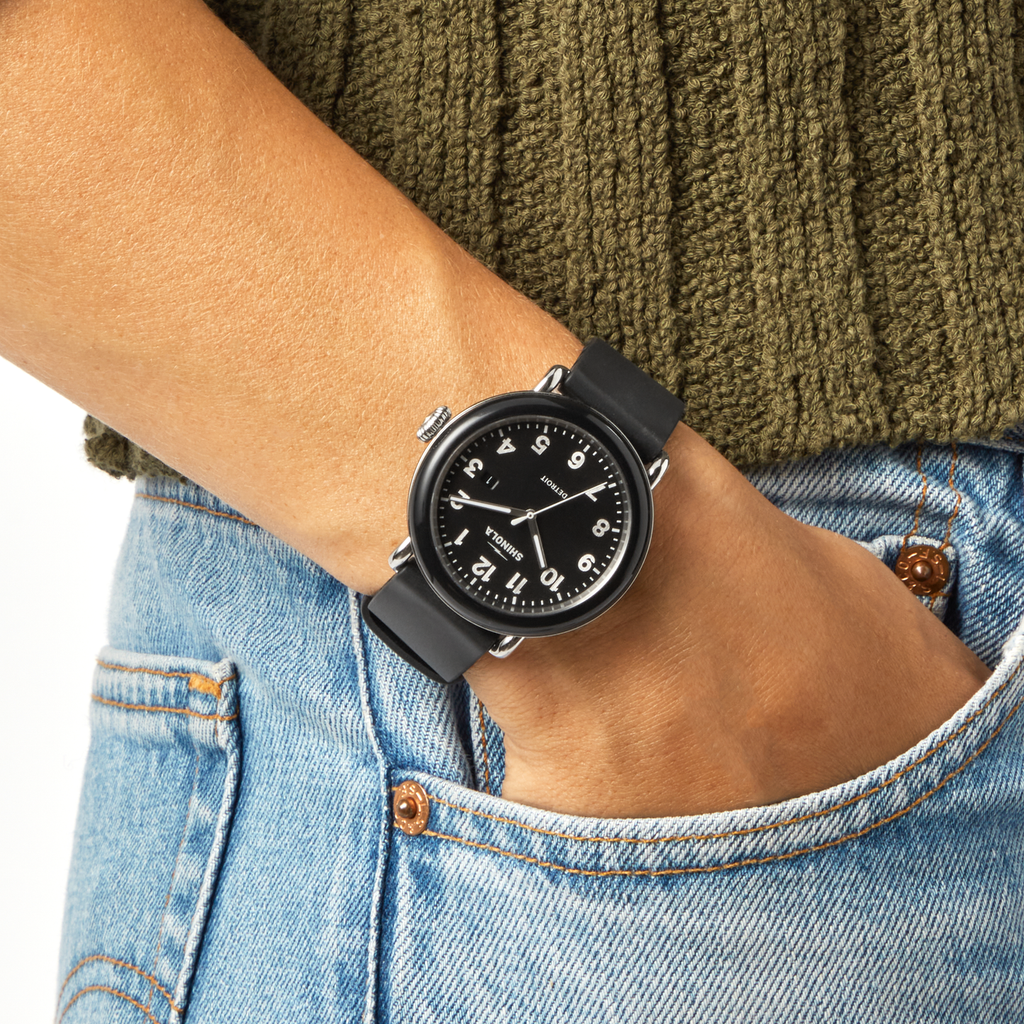 DETROLA WATCH 41MM | Black