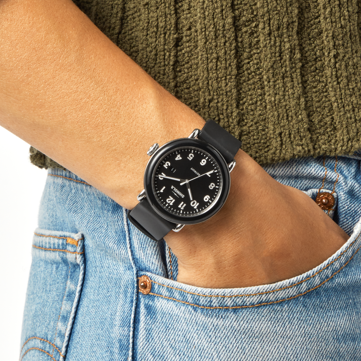 DETROLA WATCH 41MM | Black